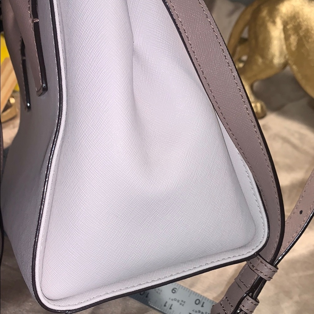 Kate Spade Pink and Lavender Women's Bag LIKE NEW SAFFISNO LEATHER - Picture 10 of 16